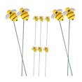 thumbnail image 4 of AURARMLET 10Ud Para Jardin Con Abejas Multicolor Para Exteriores Y Macetas, 4 of 8