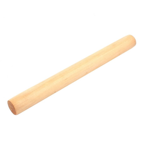 Kitchen Noodles Dumplings Wrapper Skin Maker Pastry Rolling Pin Roller Stick 28cm Long for Home