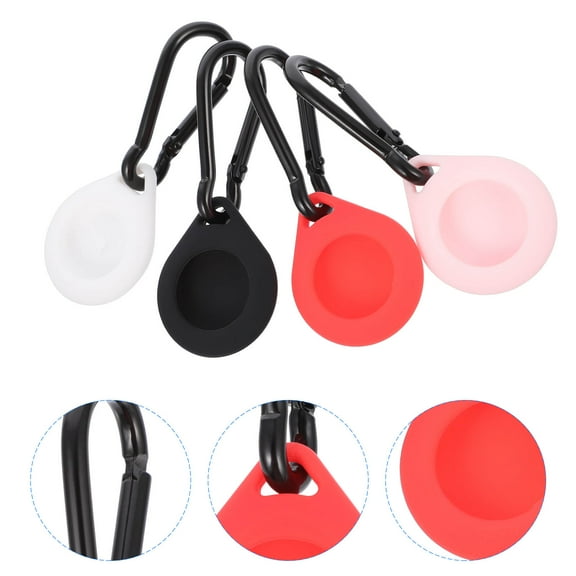 Minkissy Tracking Device for Kids with Stainless Steel 4Pcs