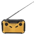 thumbnail image 4 of Emergency Weather Radio,Weather Radio Multifunction SOS Solar Radio Weather Radio Highly Versatile, 4 of 8