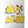 thumbnail image 2 of SHAPES ETC. Large Cut-Out Set - Tri-Color Train, 2 of 6