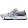thumbnail image 1 of ASICS Chaussures de Course pour Femmes Gel-Kayano 28, 5.5, Gris Piedmont/prune Foncé, 1 of 9