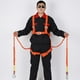 thumbnail image 1 of Kit de Arnés de Seguridad para Protección Industrial Contra Caídas con Doble Pierna, Cordón Y Ganchos Elásticos con Amortiguador de 6,6 Pies,, 1 of 8