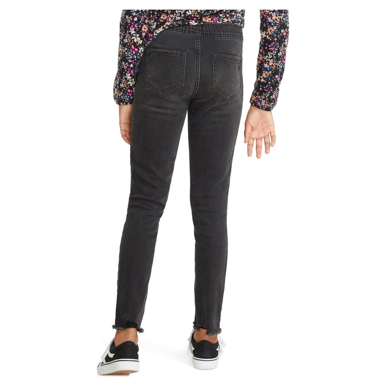 Justice Girls Pull-On Fashion Jeggings, Sizes 5-18 