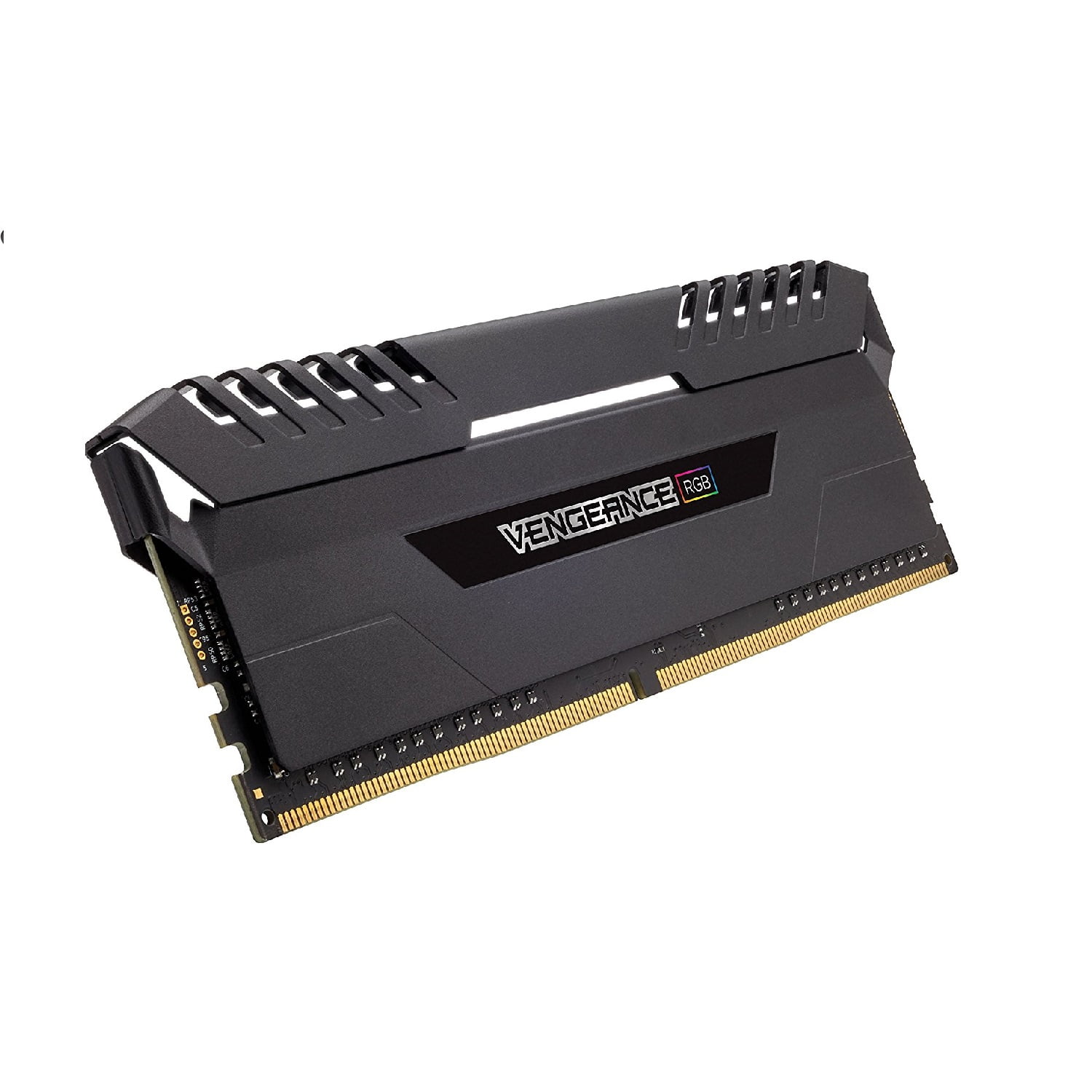 CORSAIR - Mémoire PC DDR4 - Vengeance RGB Pro 16Go (2x8Go) - 3200 MHz - CAS  16 - RGB (CMW16GX4M2C3200C16) - La Poste
