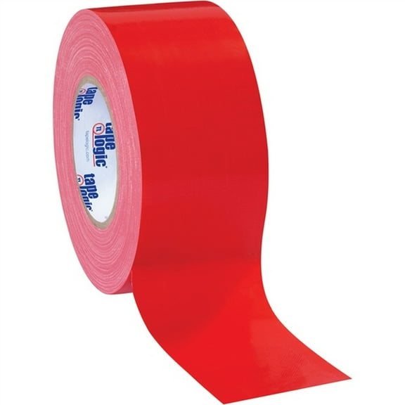 Tape Logic Red Duct Tape 3" x 60 Yard Roll (3 Pack)