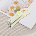 thumbnail image 6 of Unique Bargains Cartoon Flowers Nail Clipper for Women and Men Beige 1 Piece Nail Tool, 6 of 6