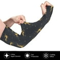 thumbnail image 3 of Bingfone Farmers Gardening Sleeves Sun Protection Arm Cooling Sleeves For Women Men With Thumb Hole - Christmas Deers, 3 of 8