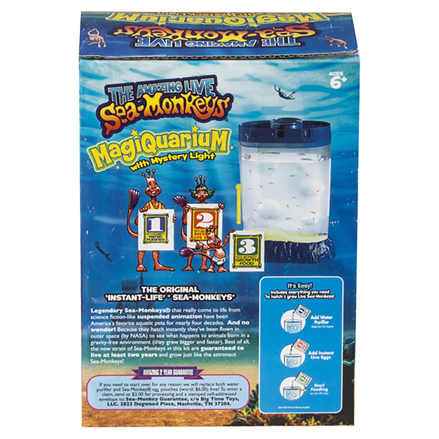 What is a Sea-Monkey®?  Weird Fantastic Toy Adventures