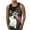Black,Navy,Blue,Light Blue,Dark Blue,White,Wine,Gray,Khaki,Green,Army Green, variant on Seeotter 3D Tank Tops for Men Cartoon Design Graphic Sleeveless Shirts Summer Tops