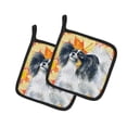 thumbnail image 1 of Carolines Treasures BB9918PTHD Papillon Automne Paire de Porte-Pots, 1 of 1