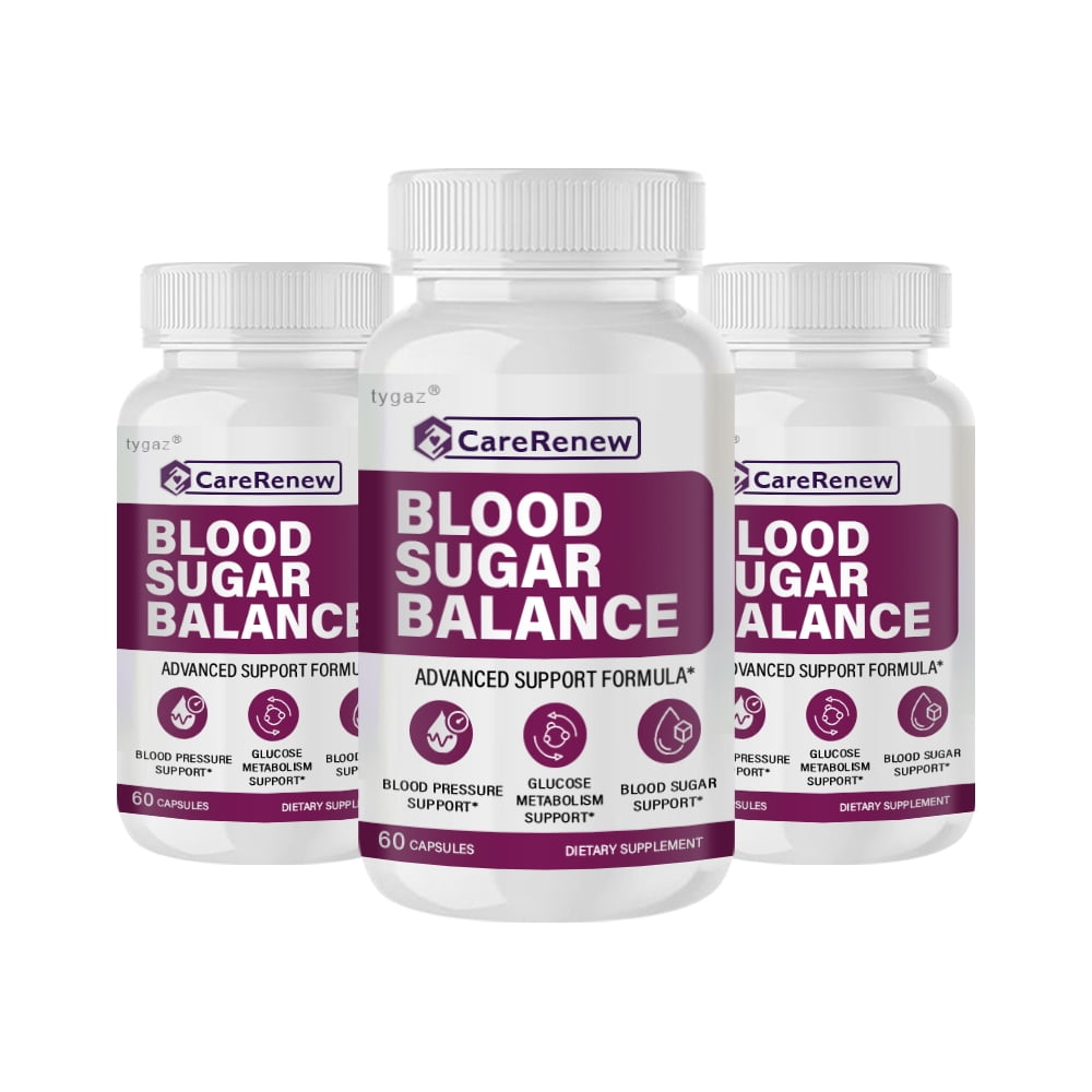 Care Renew Blood Sugar 3 Pack