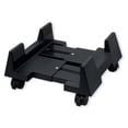 thumbnail image 2 of Syba CPU Stand for ATX Case Plastic Adjustable Width with wheels Black, 2 of 2