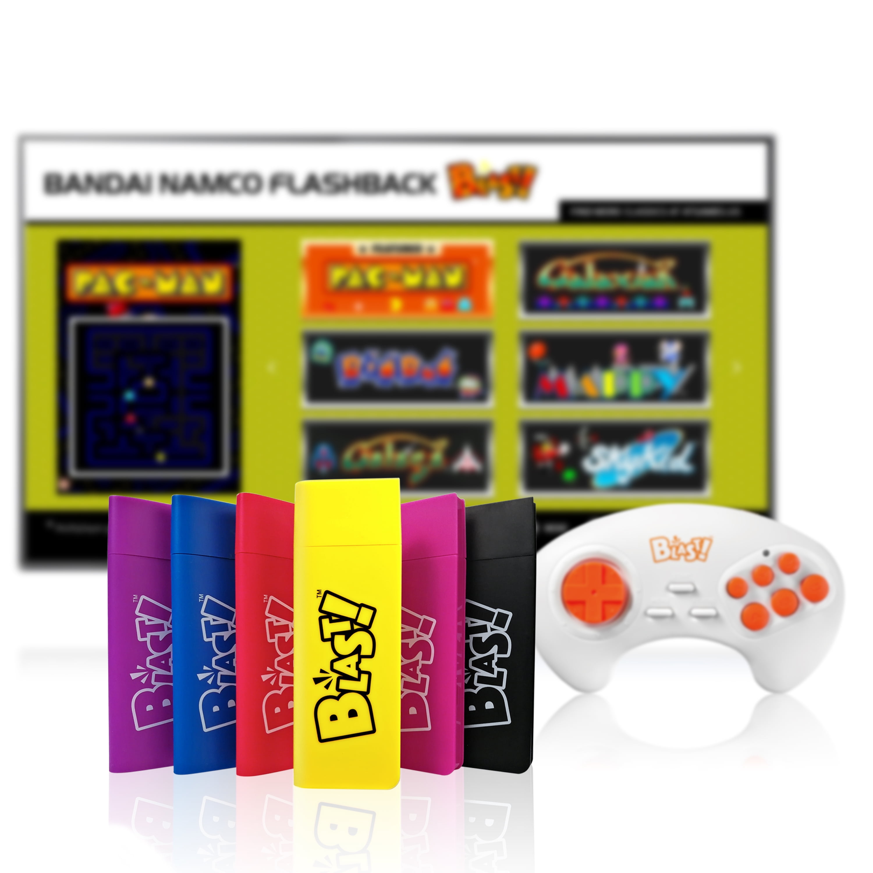 BANDAI NAMCO Entertainment - dfgh Bandai Namco Flashback Blast!, Pac-Man, PAC-MANIA, Retro