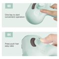 thumbnail image 5 of Self Cleaning Cat Brush for Dogs and Cats Portable Anti Static Grooming Brush for Shedding Loose Hair Removal, 5 of 5