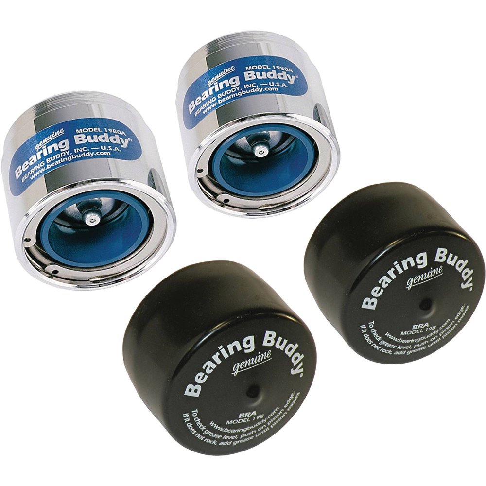 Bearing Buddy Chrome Trailer Wheel Bearing Protector 2 Pack Walmart