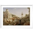 thumbnail image 2 of Art.com The Course of Empire: the Consummation of the Empire, C.1835-36 Giclee Print by Thomas Cole, White Frame Wall Art, 29" x 21", 2 of 5
