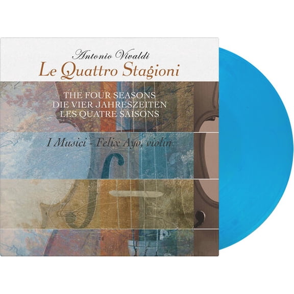 Vivaldi / Ayo,Felix / I Musici - Vivaldi: Four Seasons - Ltd 180gm Crystal Clear & Blue Vinyl - Music & Performance