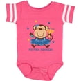 thumbnail image 3 of Inktastic Monkey Girl 1st Hanukkah Girls Baby Bodysuit, 3 of 5