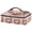 Roses and Green Leaves, variant on Iauyy Casserole Carrier for Hot Food Insulated Casserole Travel Carry Bag with Lid Food Warmer Bag for Party/Picnic,Soft Orange Color