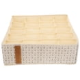 thumbnail image 4 of WHAMVOX Underwear Organizer Foldable Socks Storage Case Underwear Organizer Divider Wardrobe Box, 4 of 8