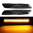 2Pcs Turn Signal Light LED Car Dynamic Side Marker Blinker Light Signal