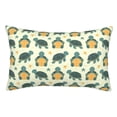 thumbnail image 1 of Balery Cartoon Turtles Funda de Cojín Estampada, Regalos para Mujeres, Regalos de Amor para Ella, Regalos para Novia o Esposa, Funda de Almohada-20"x30", 1 of 6