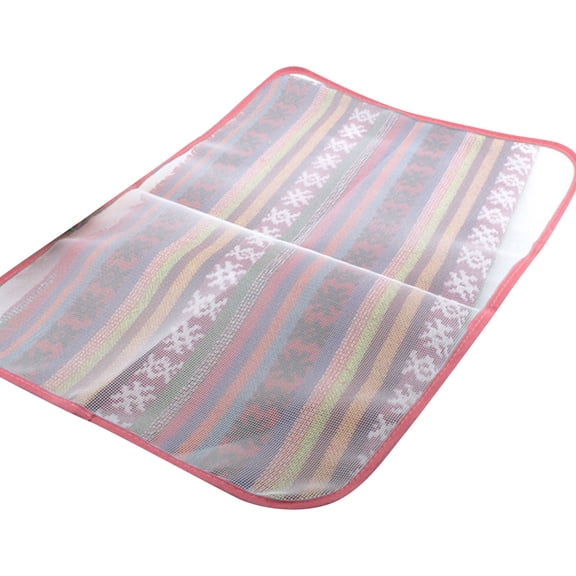 Lightweight Foldable Ironing Board Cover Pad, Net Fabric Protective Mat for Ironing & Clothing Maintenance
