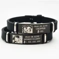 thumbnail image 5 of Pulsera de animación de One Piece Wanted, pulsera envolvente de Luffy, Ace, Lo, Sauron, regalo de cumpleaños, accesorios para parejas para hombres y mujeres, 5 of 5