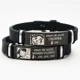 thumbnail image 5 of Pulsera de animación de One Piece Wanted, pulsera envolvente de Luffy, Ace, Lo, Sauron, regalo de cumpleaños, accesorios para parejas para hombres y mujeres, 5 of 5