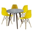 thumbnail image 1 of Mesa Frankfurt 80 con 4 Sillas Oslo, 1 of 5