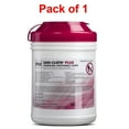 thumbnail image 2 of PDI Sani-Cloth Plus Germicidal Disposable Wipes - For Healthcare, Bactericidal, Virucidal & Fungicidal - Ready-To-Use Cleaning Cloth - Broad Surface Disinfectant - 160 Wipes (6” x 6.75") - Pack of 1, 2 of 8