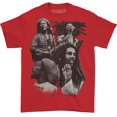 thumbnail image 3 of Bob Marley - Quad Mens T Shirt, 3 of 3