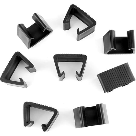 Htaiguo 8pcs Wicker Furniture Clips Plastic Rattan Sofa Sectional Couch Alignment Connector Fasteners For Outdoor Patio Black 6 5x4x4 2cm Canada Htaiguo 8pcs Wicker Furniture Clips, Outdoor Wicker Furniture Clips