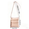 thumbnail image 3 of Small Crossbody Purses for Women Multi Pocket Travel Bag Over The Shoulder with Extra Long Strap, 3 of 3