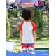 thumbnail image 2 of Disney Marvel Spiderman Cars - Traje de baño para niños, camisetas de guardia de erupción y traje de baño para niños, traje de baño de verano de Mickey de 2 a 13 años, 2 of 5