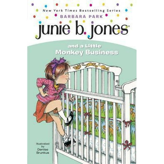 Pre-Owned Junie B. Jones: Junie B. Jones #2: Junie B. Jones and a Little Monkey Business (Hardcover)