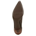 thumbnail image 5 of Naturalizer Women's Everly 4 Pump Chocolate Faux Leather & Mesh 8.5W, 5 of 5