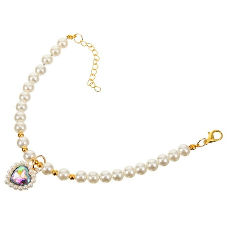 HOMEMAXS Dog Gold Chain Jewelry Pet Necklace 23.50X3.00X0.70CM