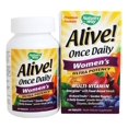 thumbnail image 2 of Nature's Way - Alive Multi-Vitamines & Énergisant pour Aliments Entiers Ultra Puissant pour Femmes - 60 Comprimés, 2 of 7