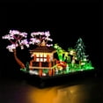 thumbnail image 7 of LED Lighting for Legos 10315 Zen Realm Garden，Creative Light Kit Compatible with Legos 10315 -(NOT Included The Building Blocks Model Set), 7 of 7
