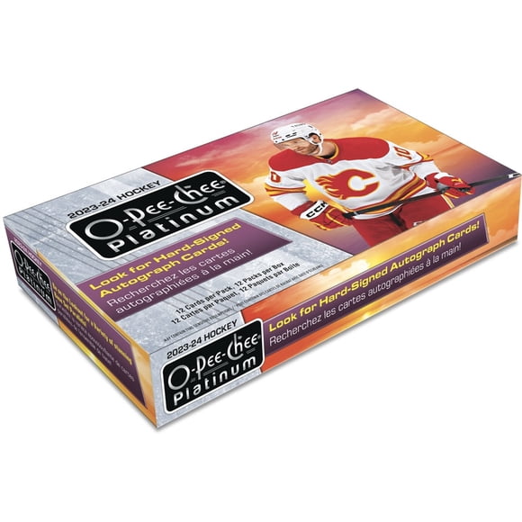 2023-24 UPPER DECK O-PEE-CHEE PLATINUM HOCKEY HOBBY BOX