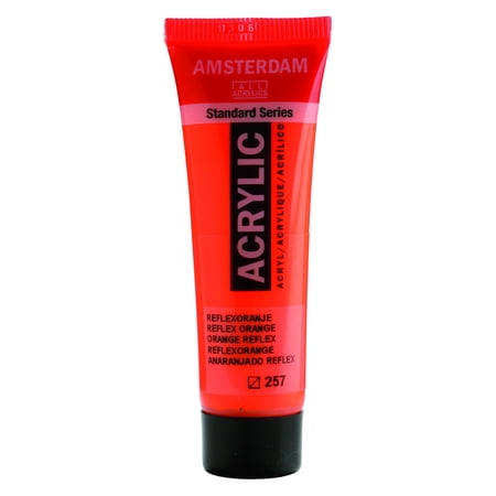 UPC: 8712079348076 | Amsterdam Standard Acrylics 20ml Reflex Orange