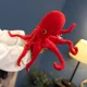 thumbnail image 4 of Juguete de peluche de pulpo realista, muñeco de Animal del océano, almohada de tiro, regalo de compañero divertido2234, 4 of 5
