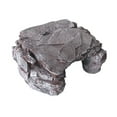 thumbnail image 3 of Decoración para acuarios, escondite para reptiles, juego, descanso, fondo, cueva, accesorios para pecera, tortugas, camarones, estanques de jardín., 3 of 8