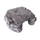 thumbnail image 3 of Cueva decorativa para acuario, resina decorativa, juguete de resina, accesorios para tanque, escondite para reptiles, tortugas, estanques de jardín y, 3 of 9