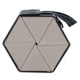 thumbnail image 3 of 6 Slots Foldable Sunglasses Eyeglasses Travel Organizer Case Container Hanging Holder, 3 of 8