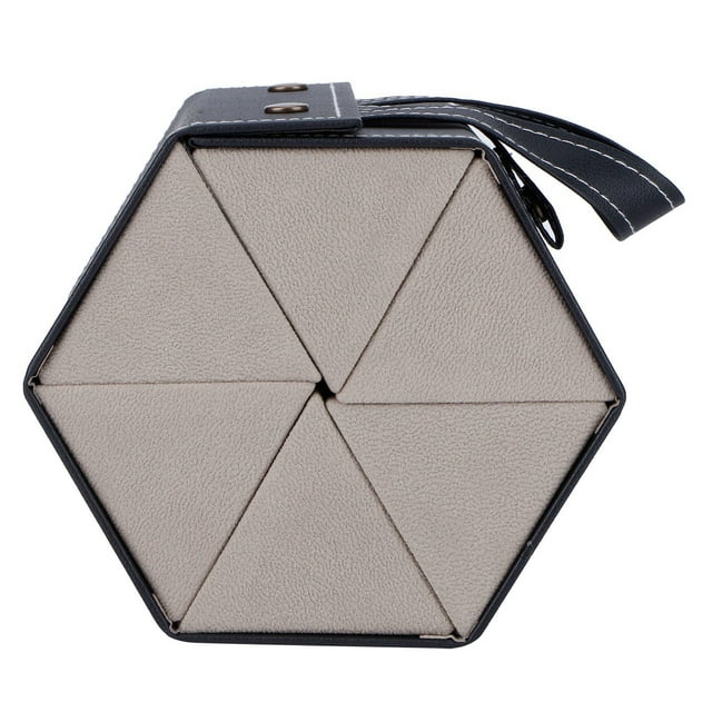 Sunglass Box Glasses Travel Case 6 Slot To Store Hanging SunglassesSpectacle Frame Spectacle Case Holder Case for Jewelry Organizers
