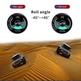 thumbnail image 4 of Off-road Car Digital Inclinometer Guage Tilt Indicator Angle Level Slope Meter Dash Parts Intelligent Inclinometer Off-road 4X4, 4 of 5