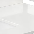 thumbnail image 2 of Wyndham Collection WCFQCB36STOPUNSWQ 36" Quartz Vanity Top - White, 2 of 3